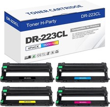 4PK DR223CL Drum Unit for Brother HL-L3710CW L3290CDW MFC-L3750CDW DR223CL