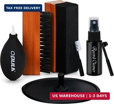 7-In-1 Vinyl Record Cleaning Kit Complete - Vinyl Record Cleaner Solution
