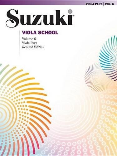 Suzuki Viola School Vol 6: Viola Part: 06 by Alfred Music (PB 2000) - Image 7