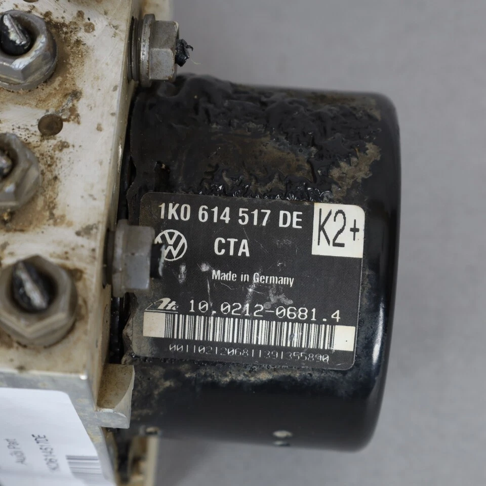 2012-2014 Volkswagen EOS ABS Anti Lock Brake Pump 1K0614517DE OEM Used Foto 4 de 4