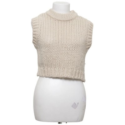 NA-KD, Pullunder, Größe: S/M, Beige, Acryl/Alpakawolle/Polyamid, Einfarbig #Bpi