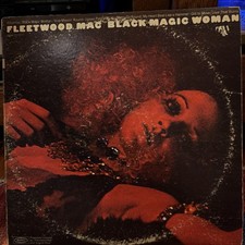 FLEETWOOD MAC BLACK MAGIC WOMAN 2LP 1969
