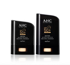 AHC masters air rich Korean sun stick spf 50 pa  14g 22g duo set protection