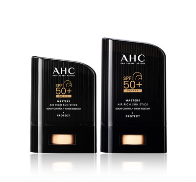 AHC masters air rich Korean sun stick spf 50+ pa+++ 14g 22g duo set protection