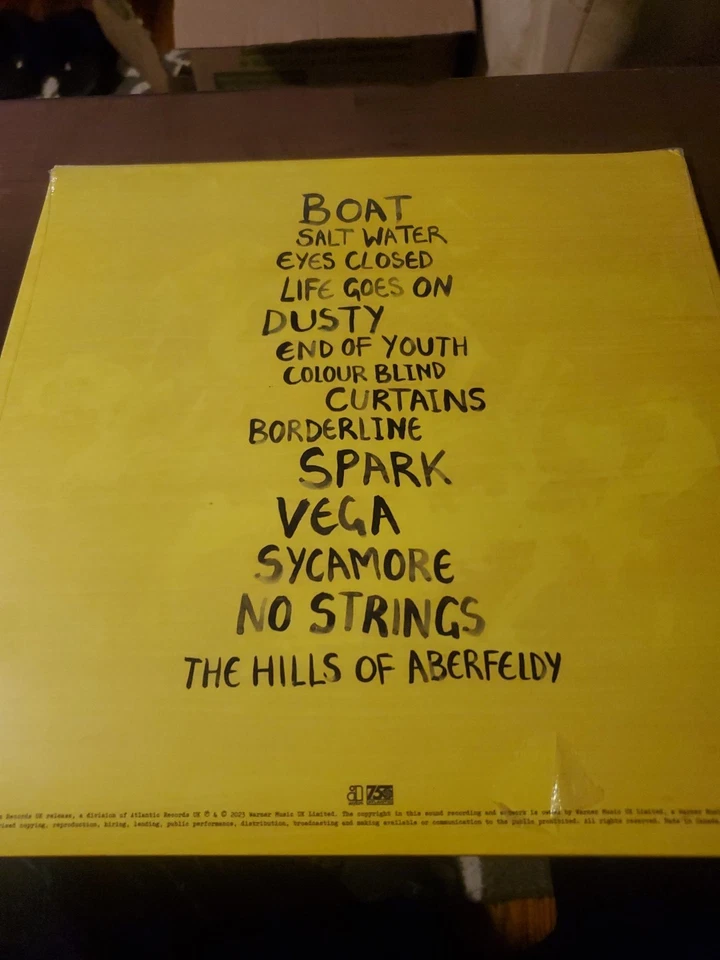 Ed Sheeran Subtract Exclusive Limited Edition Silver Colored Vinyl LP New Sealed Foto 2 de 2