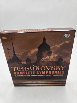 Tchaikovsky Complete Symphonies Cd. 7 Disc Box Set. Brilliant Classics 