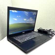 RETRO Dell Latitude E6500/E6510 15'' Windows XP 32-Bit Laptop 250GB HDD DVD