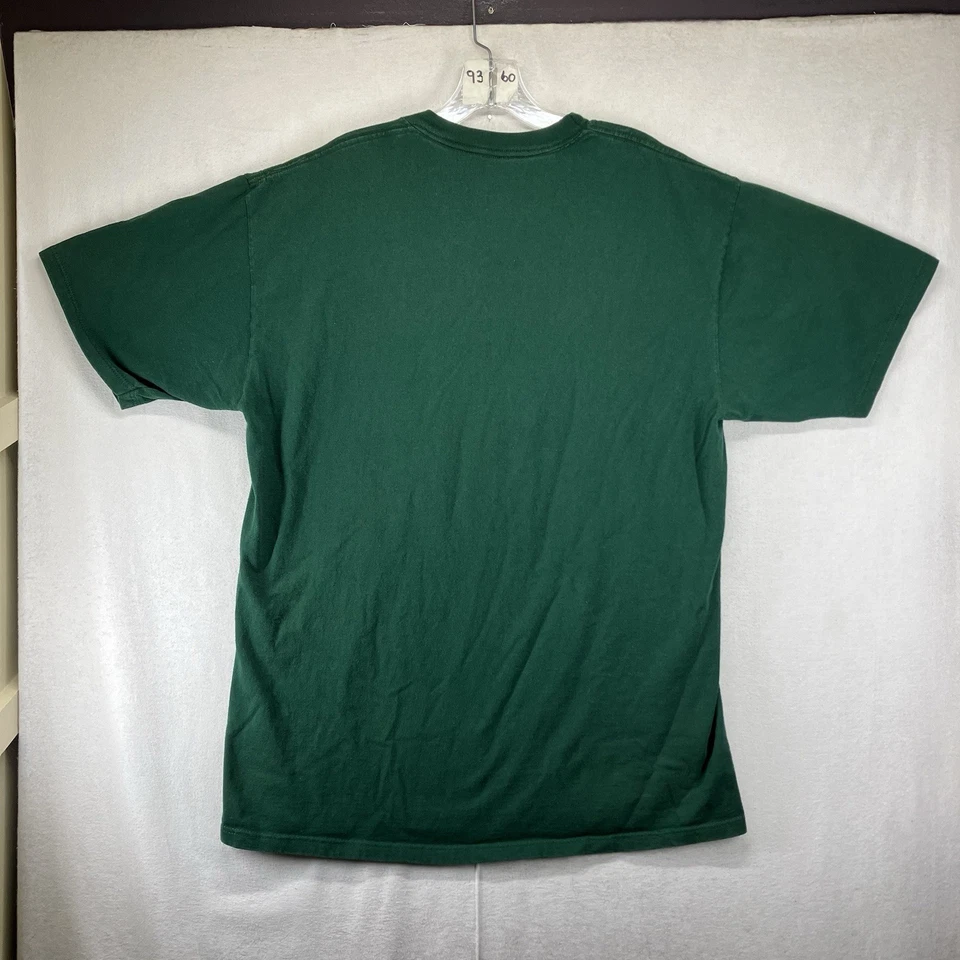 Bosque de algodón tejido grueso manga corta grande bordado Mickey vintage de Disney Foto 2 de 4