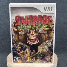 Nintendo Wii - Rampage: Total Destruction - Complete - Refurbished, Excellent