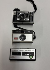 Vintage Cameras- Selling As A Lot Of 3