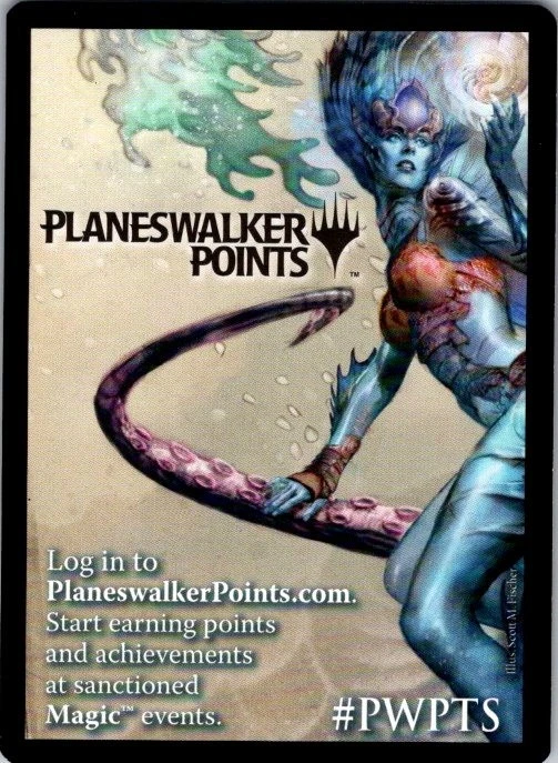 Magic the Gathering MTG {Demon Token} Conspiracy M095 - Image 2 of 3