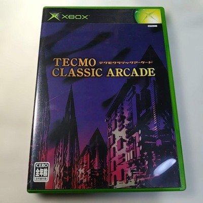 XBOX TECMO CLASSIC ARCADE #ff5773