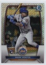 2023 Bowman Mega Box Chrome Mojo Refractor Mark Vientos #55 6u5
