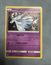 The Pokémon Company Nihilego 106/214 SM Lost Thunder Holo Rare EN on eBay