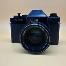 ALPA SI 2000 Film Camera Body With Auto-Alpa 55mm Lens Tested