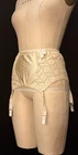 Vtg MCM 1960s CONTROL TOP GARTER, ADJUSTABLE Stocking Straps sz M, New old Stock