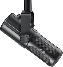 FIFINE Amplitank XLR Tank6 Microphone for Recording Podcast Vocal Streaming