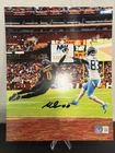 Mike Sainristil Signed 8x10 Photo Washington Football Inscribed Auto Beckett
