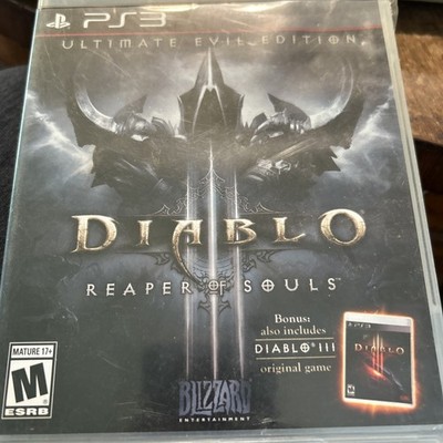 Diablo III: Reaper of Souls - Ultimate Evil Edition (Sony PlayStation 3, 2014)