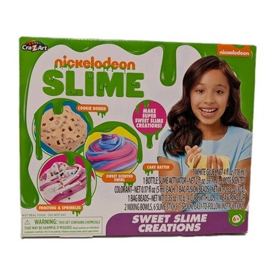 Nickelodeon Slime Sweet Slime Creations Kit  Scented DIY Set