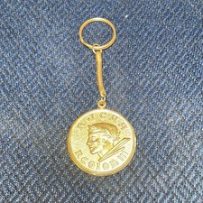 Vintage 1995 NJCAA Region III Baseball Division I Champions Medallion Keychain
