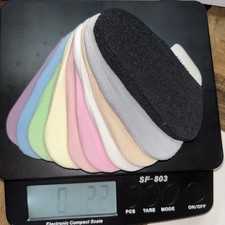 10 No Show Socks Small 5  To 8  Foot Length Kids Child Women