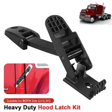 Heavy Duty Hood Latch Kit for Peterbilt 325 335 337 340 348 384 386 567 569 579