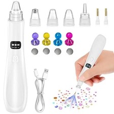 Electric Diamond Painting Pen,Diamond Art Paint Pen with Vacuum Pump,Vacuum