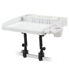 HITORHIKE Bait Board Set with Mounts & Extenders &ndash; White 26.8*18.5inch,