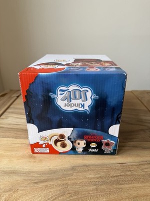 24er DISPLAY NEU & OVP KINDER JOY STRANGER THINGS FUNKO POP! FERRERO
