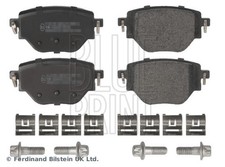 BREMSBELAGSATZ HINTERACHSE FÜR OPEL CORSA F (P2JO) - BLUE PRINT ADBP420105