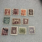 11 USED Small Czechoslovakia/CZ Stamps Lot, 1900-1965. Some are RARE. $1 Ships — photo 6