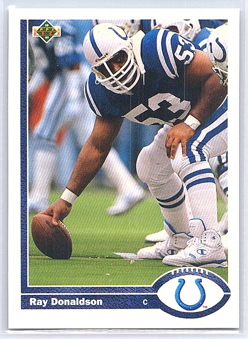 1991 Upper Deck #412 Ray Donaldson