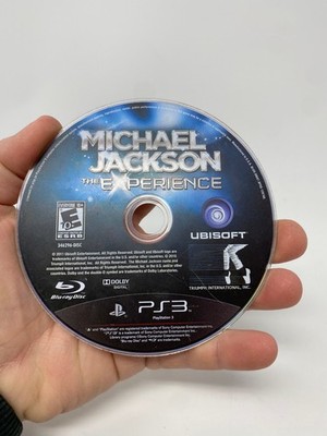 Sony PlayStation 3 Ps3 Game - Michael Jackson: The Experience Disc