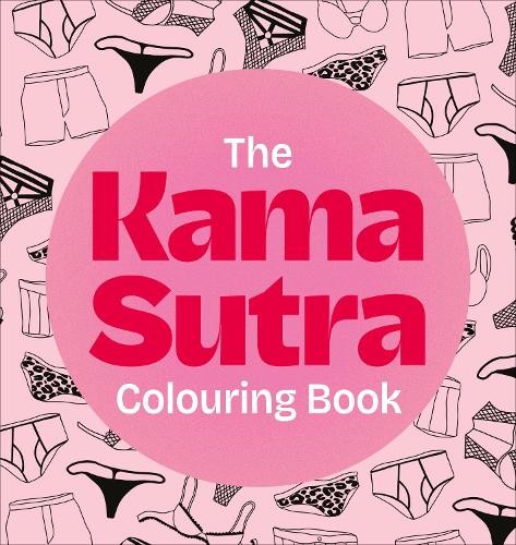 The Kama Sutra Colouring Book by DK (Paperback Book) - Image 6