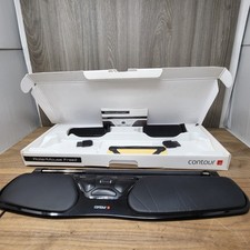 Contour RollerMouse Free2 RM-FREE2-BLK Ergonomic USB Mouse Tested Working
