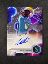 2023 Bowman's Best Best of 2023 AUTO Lazaro Montes #B23-LM e382
