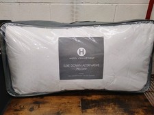 Hotel Collection Luxe Down Alternative KING Pillows Firm Support NEW