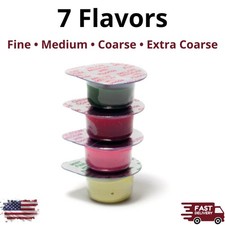 200 Cups Dental Prophy Fluoride Paste Fine Medium Extra Coarse Grit Prophylaxis