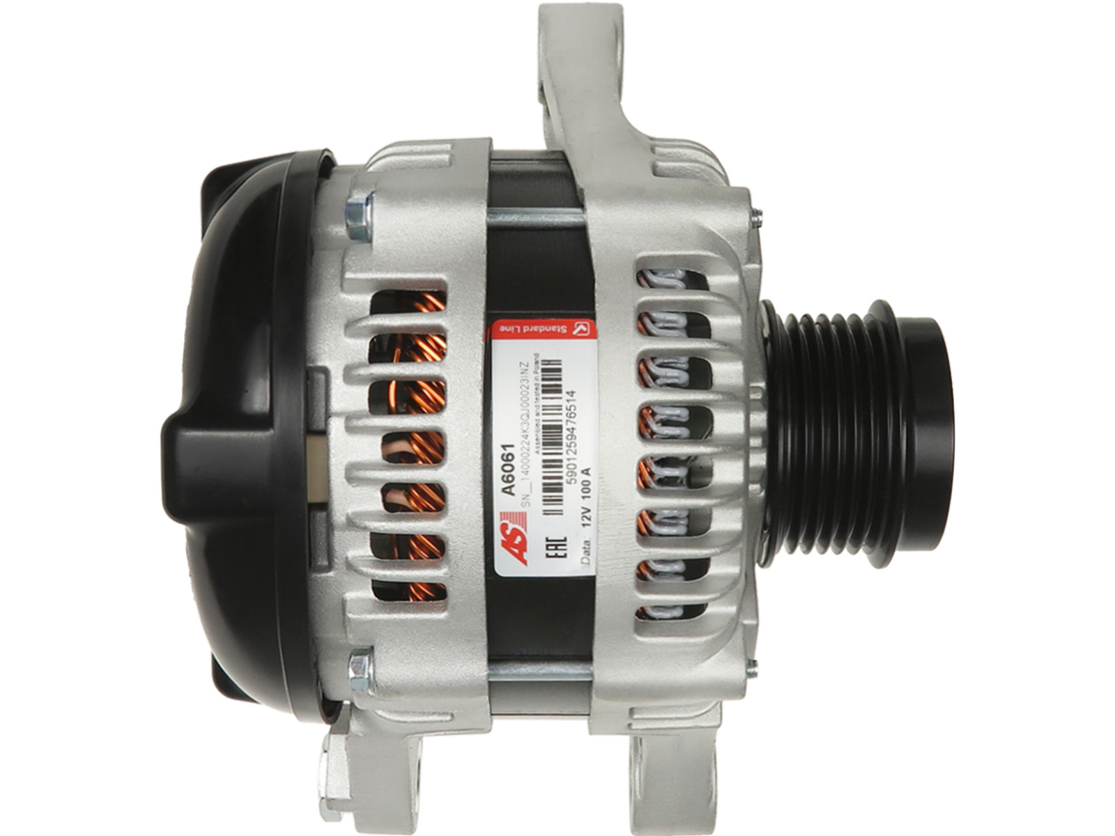 Brand New Alternator 12V 100A for TOYOTA AVENSIS A 2008-2018 OE 104210-2180