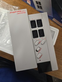 NES Satellite Remote Control Module Nintendo Complete CIB Stunning Condition!