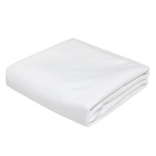 Twin Crib Mattress Cover Breathable Cotton-Polyester Diamond Quilted , Mach...