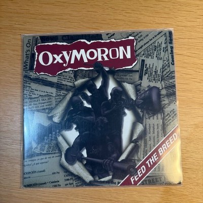 LP Oxymoron - Feed The Breed - Vinyl