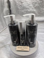 TOKIO IE Inkarami Platinum Shampoo 400ml + Treatment 400g + Outkarami Oil