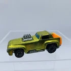 Vintage Hot Wheels Redline 1970 Short Order - Lime Green