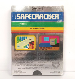 Safecracker (Intellivision 1983 Imagic) - NEW / SEALED, Free Shipping!