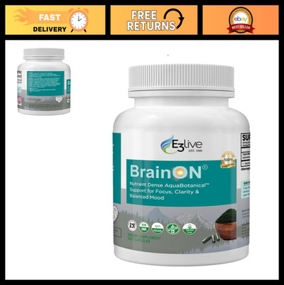 Wild-Harvested AFA Extract Capsules for Mood Balance & Focus - 90 Count