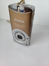 CANON PowerShot ELPH SD30 5.0MP Digital Camera -Parts/Repair Only