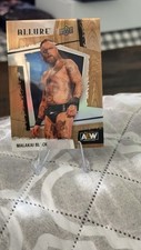 2022 Upper Deck Allure AEW - Malakai Black #56 Table