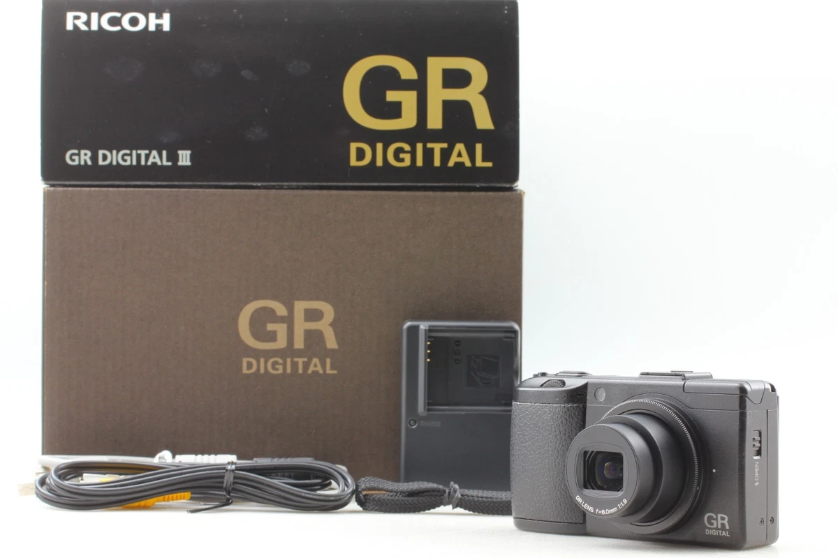 Ricoh GR 3-9.9x Digital Cameras for sale | eBay
